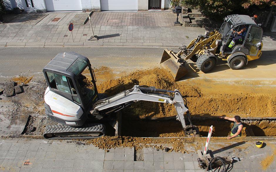 canalisation assainissement Le Blanc-Mesnil