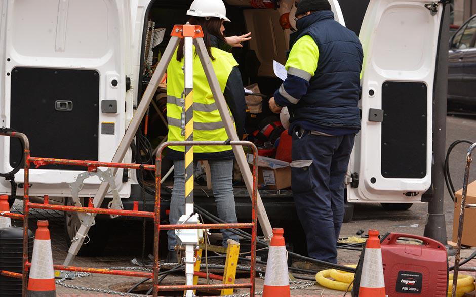 canalisation assainissement Le Blanc-Mesnil